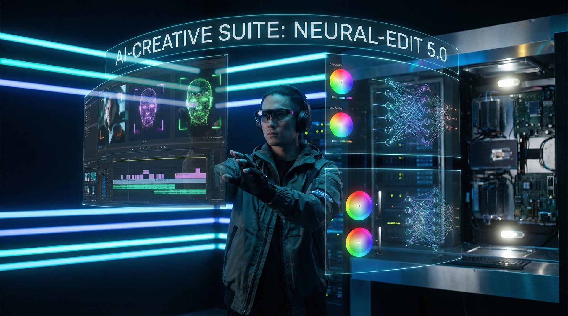 小蓝视频AI智能视频剪辑