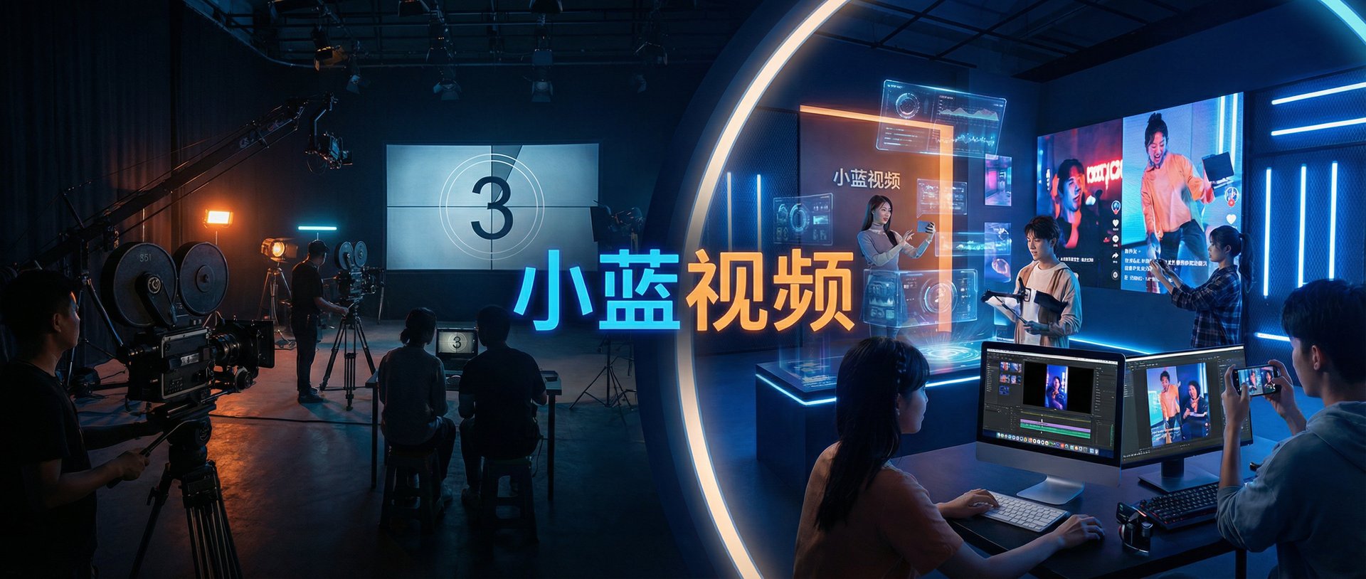 小蓝视频影视传媒与视频社区平台