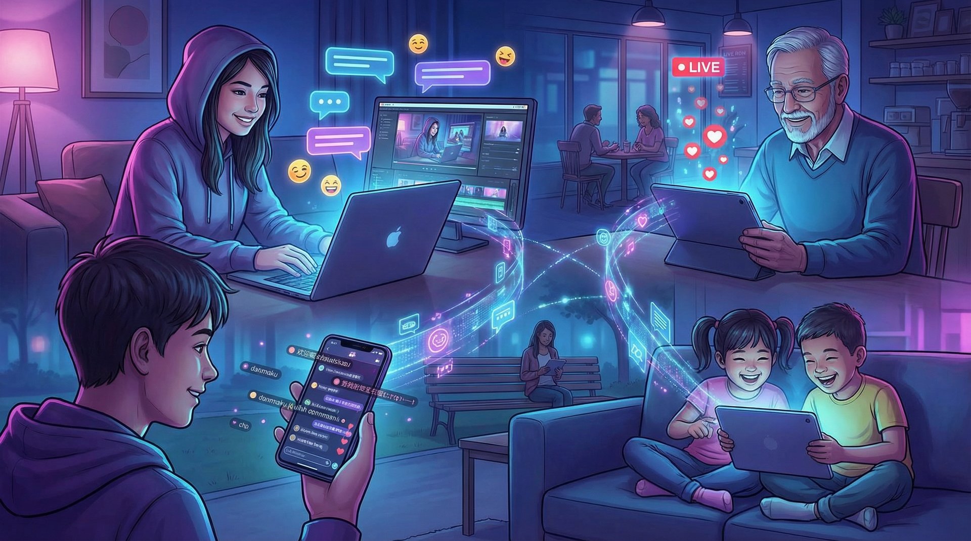 小蓝视频社区美图视频展示