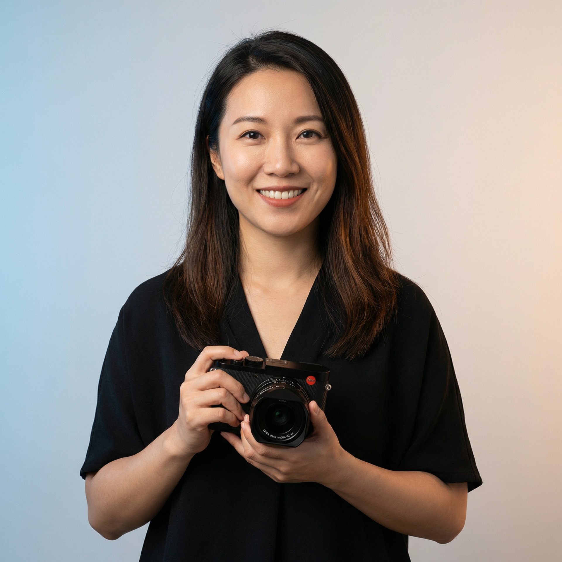 小蓝视频摄影师林雨桐