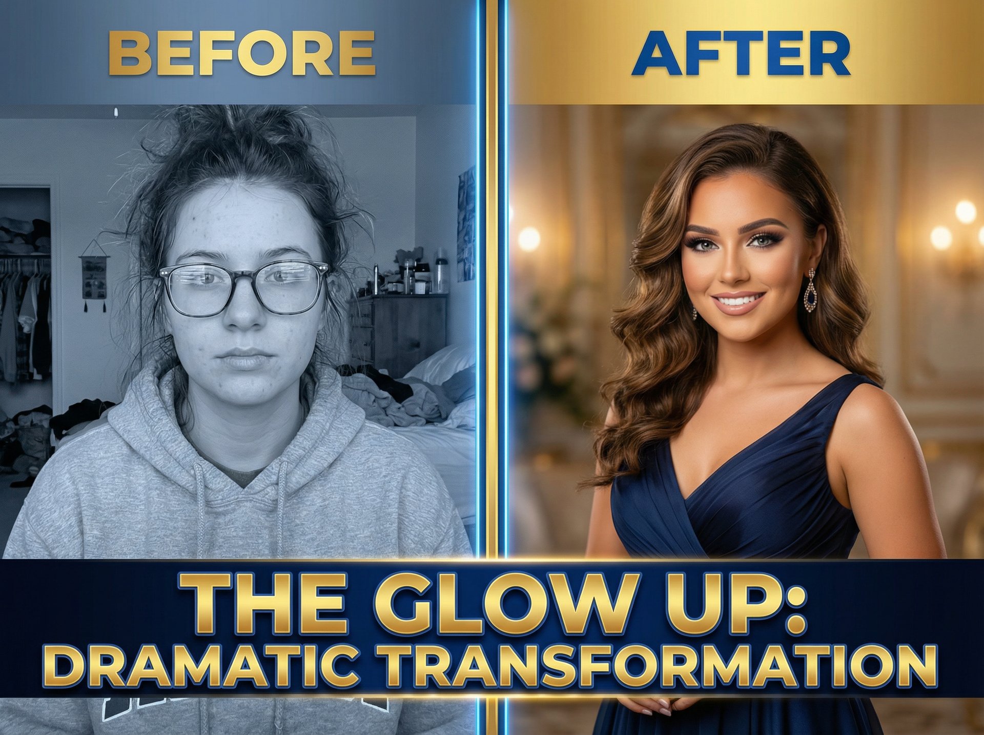 小蓝视频反差变装视频作品