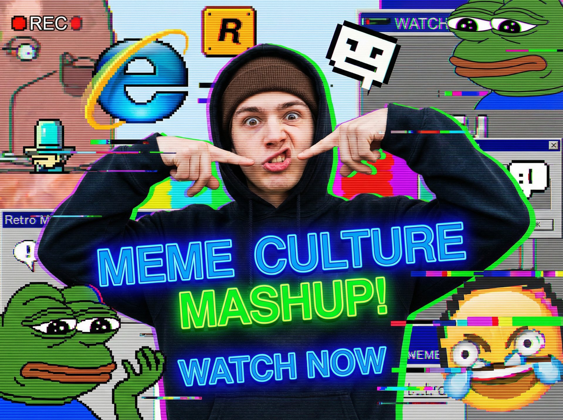 小蓝视频沉浸式玩梗视频