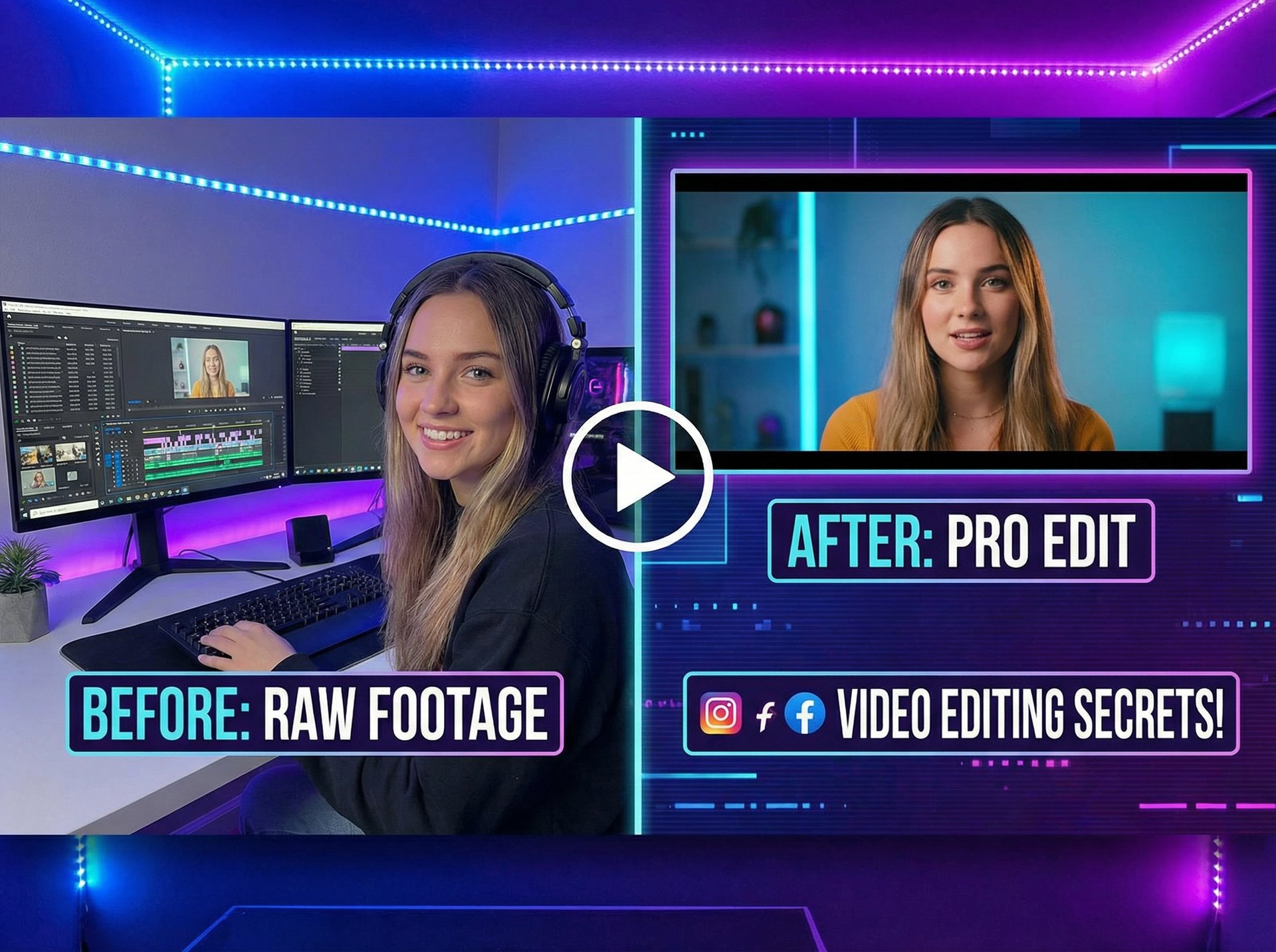 小蓝视频剪辑教程视频